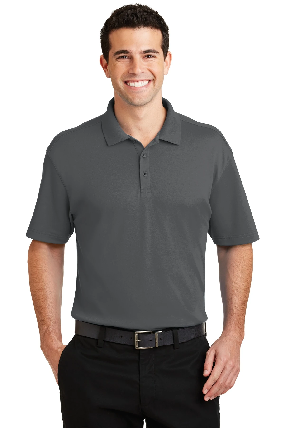 Silk Touch Interlock Performance Polo 8 Silk Touch Interlock Performance Polo - Image 6