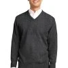 Value V-Neck Sweater -Port Authority Shop 002496a5667437