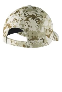 Unisex Digital Ripstop Camouflage Cap -Port Authority Shop 00a25ac4c1d0b0