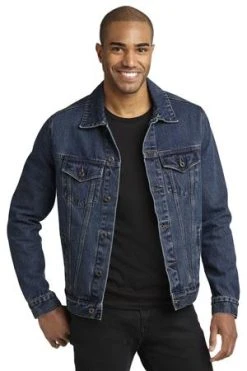 Adult Unisex Denim Jacket