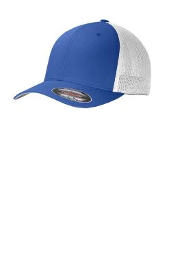 Unisex Flexfit Mesh Back Cap -Port Authority Shop 01a7e90dc44330
