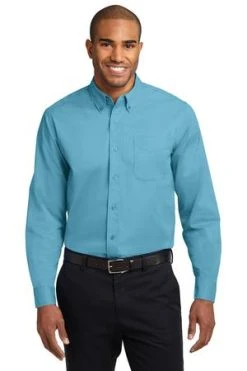 Extended Size Long Sleeve Easy Care Shirt -Port Authority Shop 01f645c35f0a5d