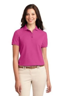 Ladies Silk Touch Polo -Port Authority Shop 020acbb4e859e4