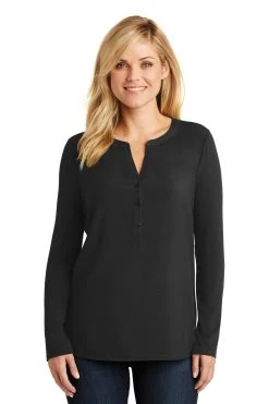 Ladies Concept Henley Tunic -Port Authority Shop 0229f7c873d4b7