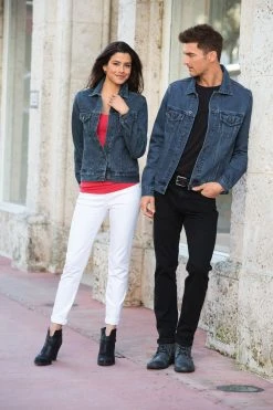 Ladies Denim Jacket -Port Authority Shop 0230dd6f11feee