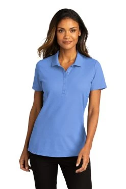 Ladies SuperPro React Polo -Port Authority Shop 02b149cc166363