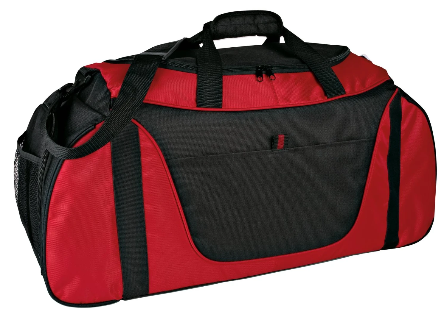 Medium Two-Tone Duffel 4 Medium Two-Tone Duffel - Image 2