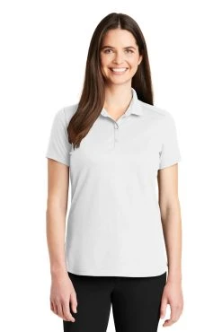 Ladies SuperPro Knit Polo -Port Authority Shop 02ec045b11d384