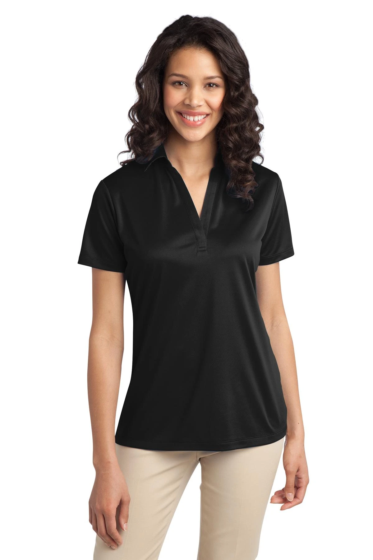 Ladies Silk Touch Performance Polo 7 Ladies Silk Touch Performance Polo - Image 5