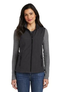 Ladies Core Soft Shell Vest -Port Authority Shop 0471b28e546240