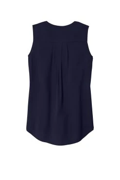 Ladies Sleeveless Blouse -Port Authority Shop 04a34e192a656e