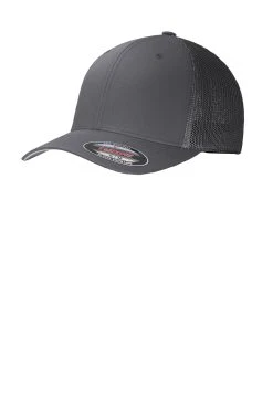 Unisex Flexfit Mesh Back Cap -Port Authority Shop 050e9c95360b67