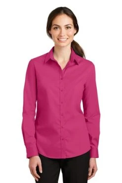 Ladies SuperPro Twill Shirt -Port Authority Shop 0531ad0b111b38