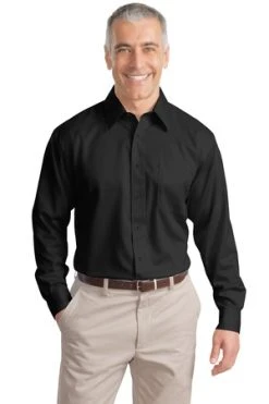 Non-Iron Twill Shirt -Port Authority Shop 056a20fa52e224