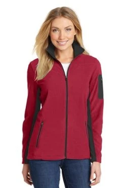 Ladies Summit Fleece Full-Zip Jacket -Port Authority Shop 05b6bdddb349d9