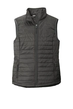 Ladies Packable Puffy Vest 12 Ladies Packable Puffy Vest -Port Authority Shop 06417affc52a22