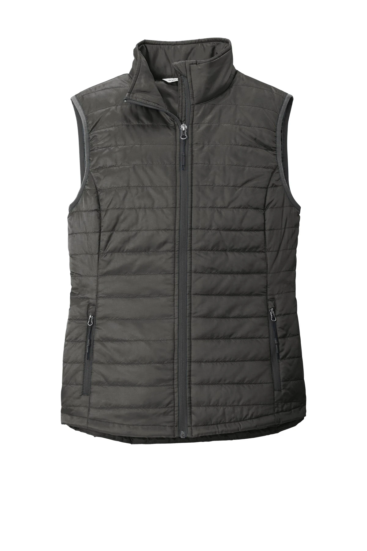 Ladies Packable Puffy Vest 5 Ladies Packable Puffy Vest - Image 3