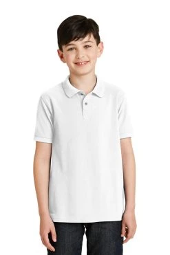 Youth Unisex Silk Touch Polo -Port Authority Shop 06853ce5d45169