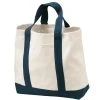 Two-Tone Shopping Tote -Port Authority Shop 06c3be51cab61e