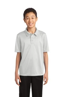 Youth Unisex Silk Touch Performance Polo -Port Authority Shop 073caaba6b4572