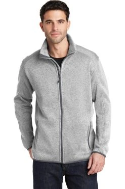 Adult Sweater Fleece Jacket