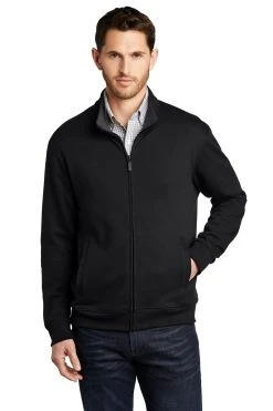 Adult Unisex Interlock Full-Zip -Port Authority Shop 09437544a46ff7