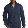 Adult Slub Fleece 1/4-Zip Pullover -Port Authority Shop 09bfb24c9f4fb1