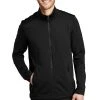 Adult Unisex Grid Fleece Jacket -Port Authority Shop 0a7bebedd1532c
