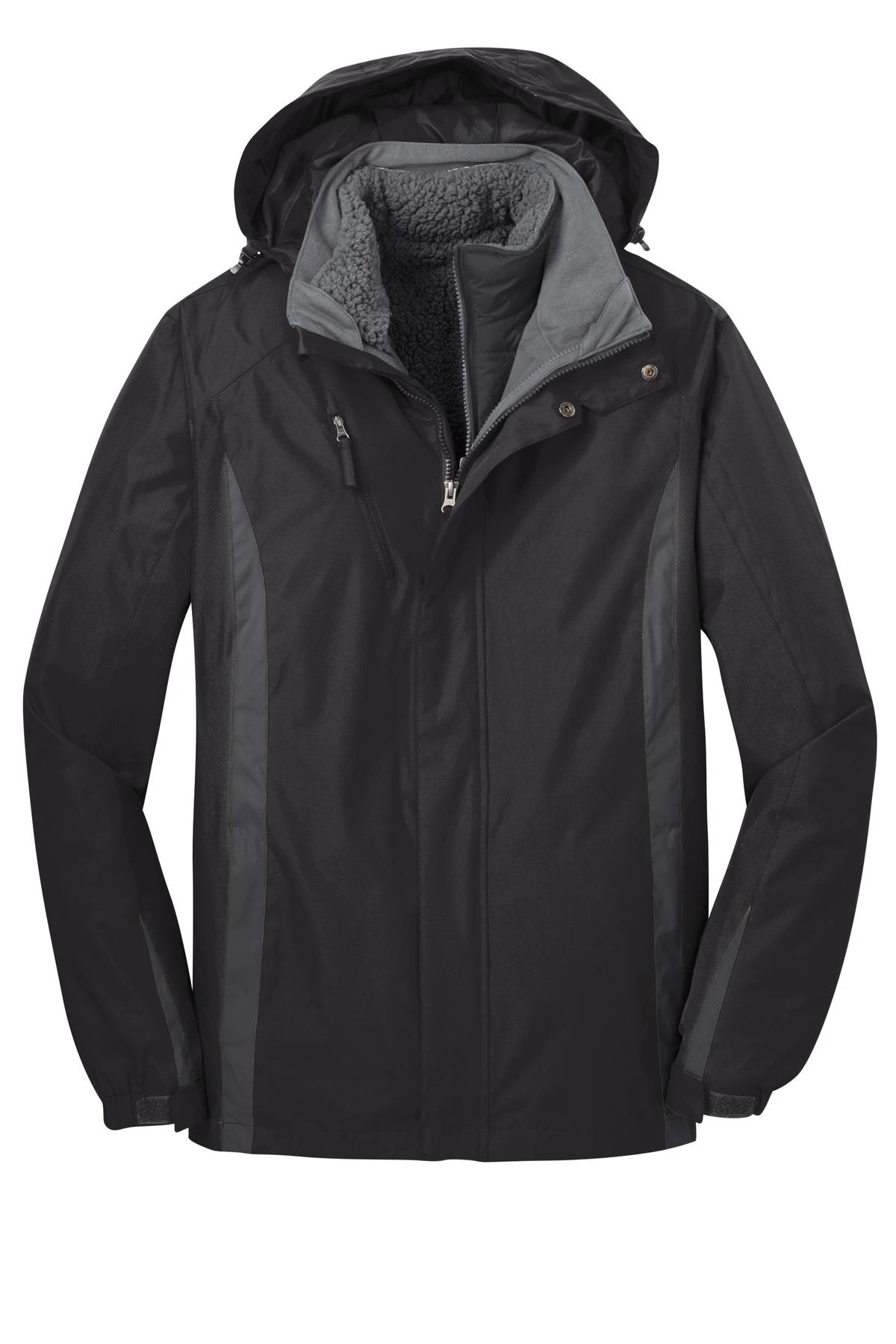 Colorblock 3-in-1 Jacket 5 Colorblock 3-in-1 Jacket - Image 3