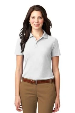 Ladies Stain-Resistant Polo -Port Authority Shop 0b4e2dded637cd