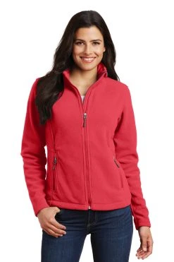 Ladies Value Fleece Jacket -Port Authority Shop 0b5465e0cd0f4c