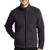 Adult Unisex Ultra Warm Brushed Fleece Jacket -Port Authority Shop 0b8271ec8be6c7