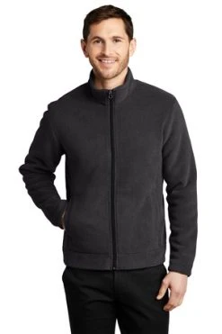 Adult Unisex Ultra Warm Brushed Fleece Jacket