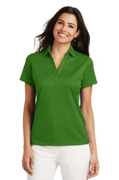 Ladies Performance Fine Jacquard Polo -Port Authority Shop 0be09bd78a1906