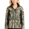 Ladies Camouflage Colorblock Soft Shell -Port Authority Shop 0d1b16bb76b0c4