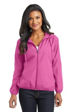 Port Authority® Ladies Hooded Essential Jacket -Port Authority Shop 0dafdae25cfc60