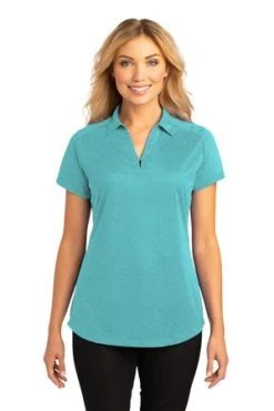 Ladies Digi Heather Performance Polo -Port Authority Shop 0e1661a7f8e1e3