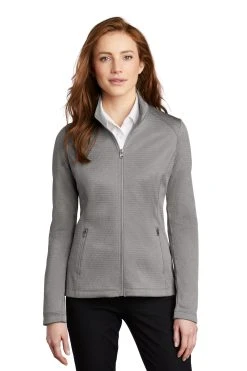 Ladies Diamond Heather Fleece Full-Zip Jacket -Port Authority Shop 0e16e35d11cb95