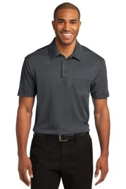 Silk Touch Performance Pocket Polo -Port Authority Shop 0e470f996a19d1