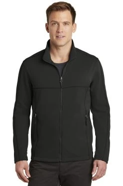 Collective Smooth Fleece Jacket -Port Authority Shop 0e6c6aa3023851