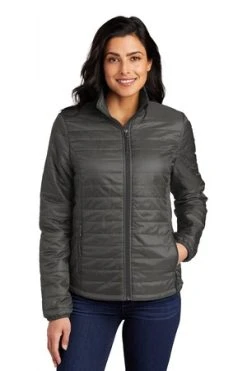 Ladies Packable Puffy Jacket -Port Authority Shop 0e79e59892a31b