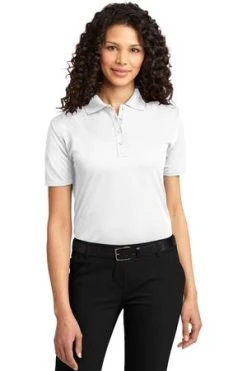 Ladies Dry Zone Ottoman Polo -Port Authority Shop 0f3d77ec9ba2f1
