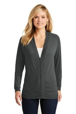 Ladies Concept Bomber Cardigan -Port Authority Shop 0f780798b0de3f