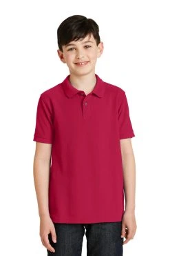 Youth Unisex Silk Touch Polo
