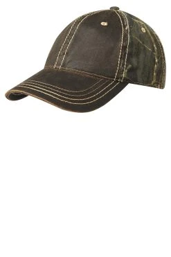 Pigment Print Camouflage Cap -Port Authority Shop 107d169f7284e7