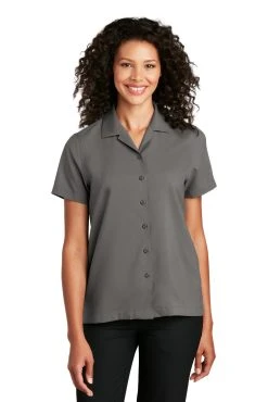 Ladies Short Sleeve Performance Staff Shirt -Port Authority Shop 10d22dfab7f23f