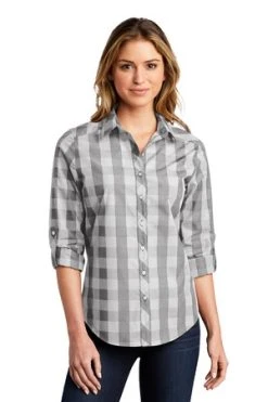 Ladies Everyday Plaid Shirt -Port Authority Shop 110b040ac54b05