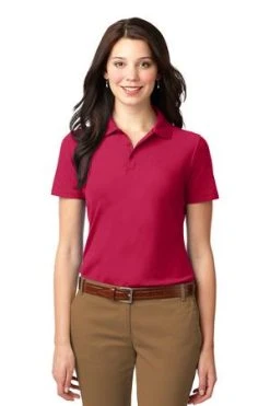 Ladies Stain-Resistant Polo -Port Authority Shop 113fcde8928462