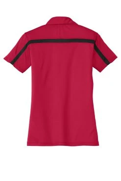 Ladies Silk Touch Performance Colorblock Stripe Polo -Port Authority Shop 114bc5592cd643