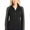 Ladies Active Colorblock Soft Shell Jacket -Port Authority Shop 116185e3332e03